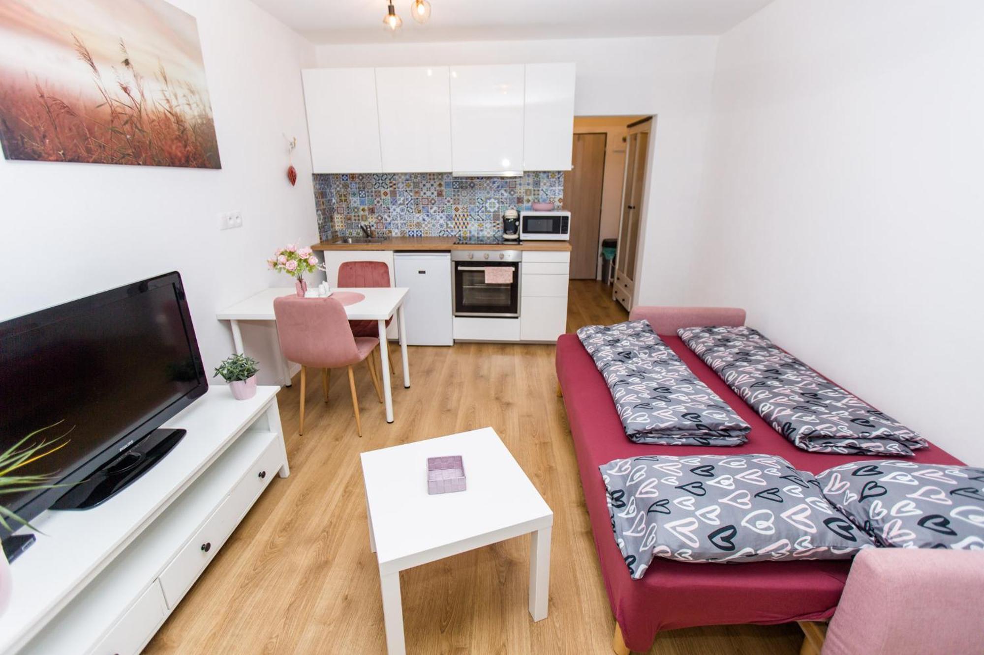 Apartment Near The Ondrej Nepela Winter Stadium 브라티슬라바 외부 사진